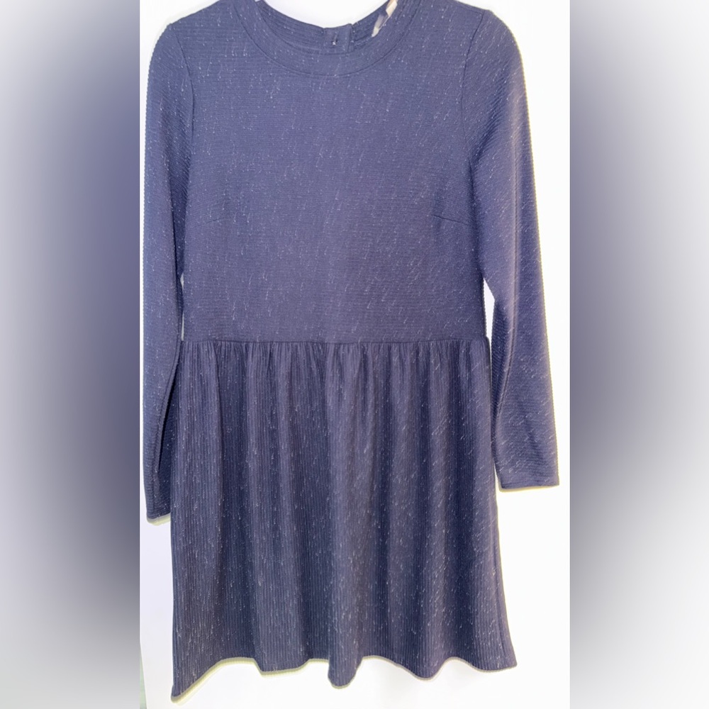 LOFT Charcoal Casual Dress